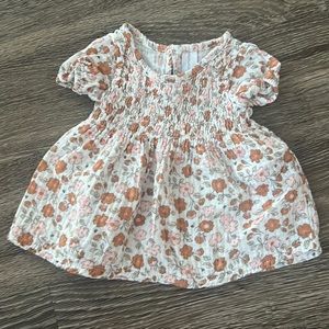 3-6 month floral dress-light weight material